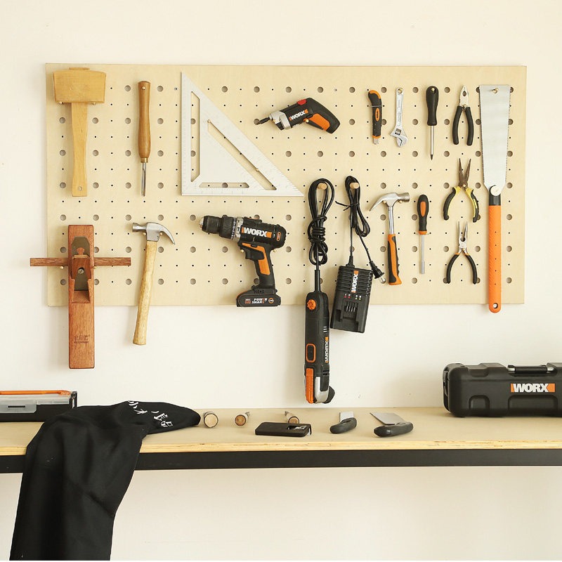 Xiaomu Liangpin hole board cus - огляд і ціна Workshop Tools.Hanging Board