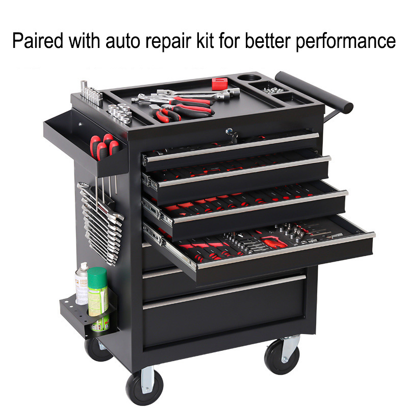 5 Drawer Storage Tool Box Trol - огляд і ціна Car Workshop Tools Kit