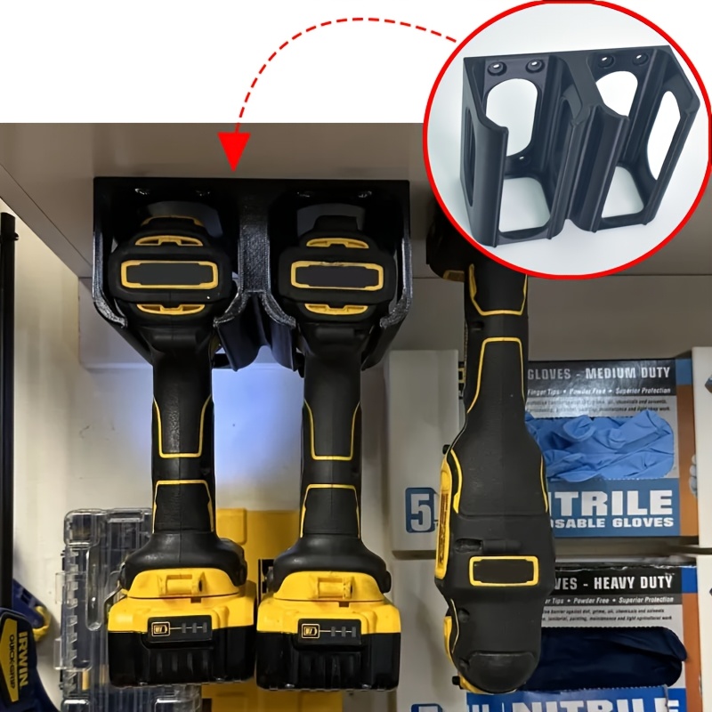 Tool Storage Rack Wall-Mounted - огляд і ціна Workshop Tools Rack