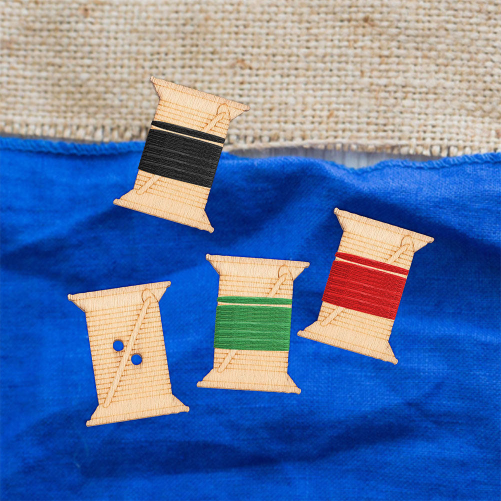 100Pcs Wooden Embroidery Floss - огляд і ціна Workshop Tools Diy