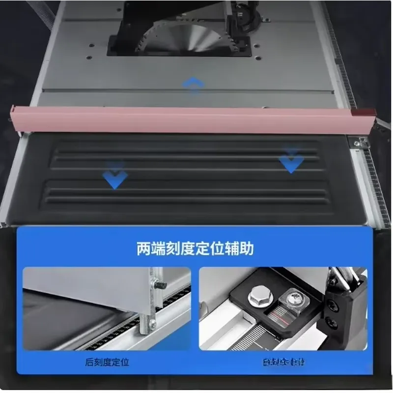 10 Inch High Power Desktop Woo - огляд і ціна Workshop Tools Table