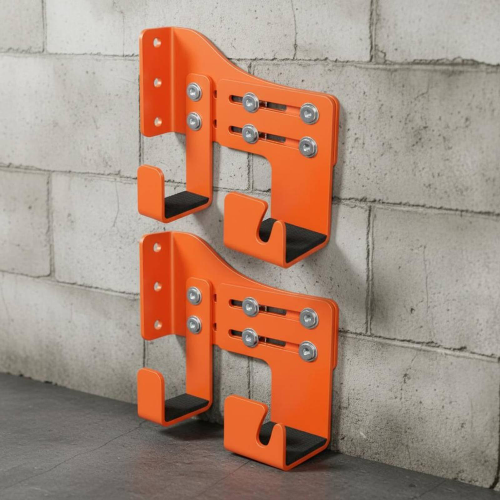 2 Pieces Logging Tool Wall Han - огляд і ціна Workshop Tools Rack
