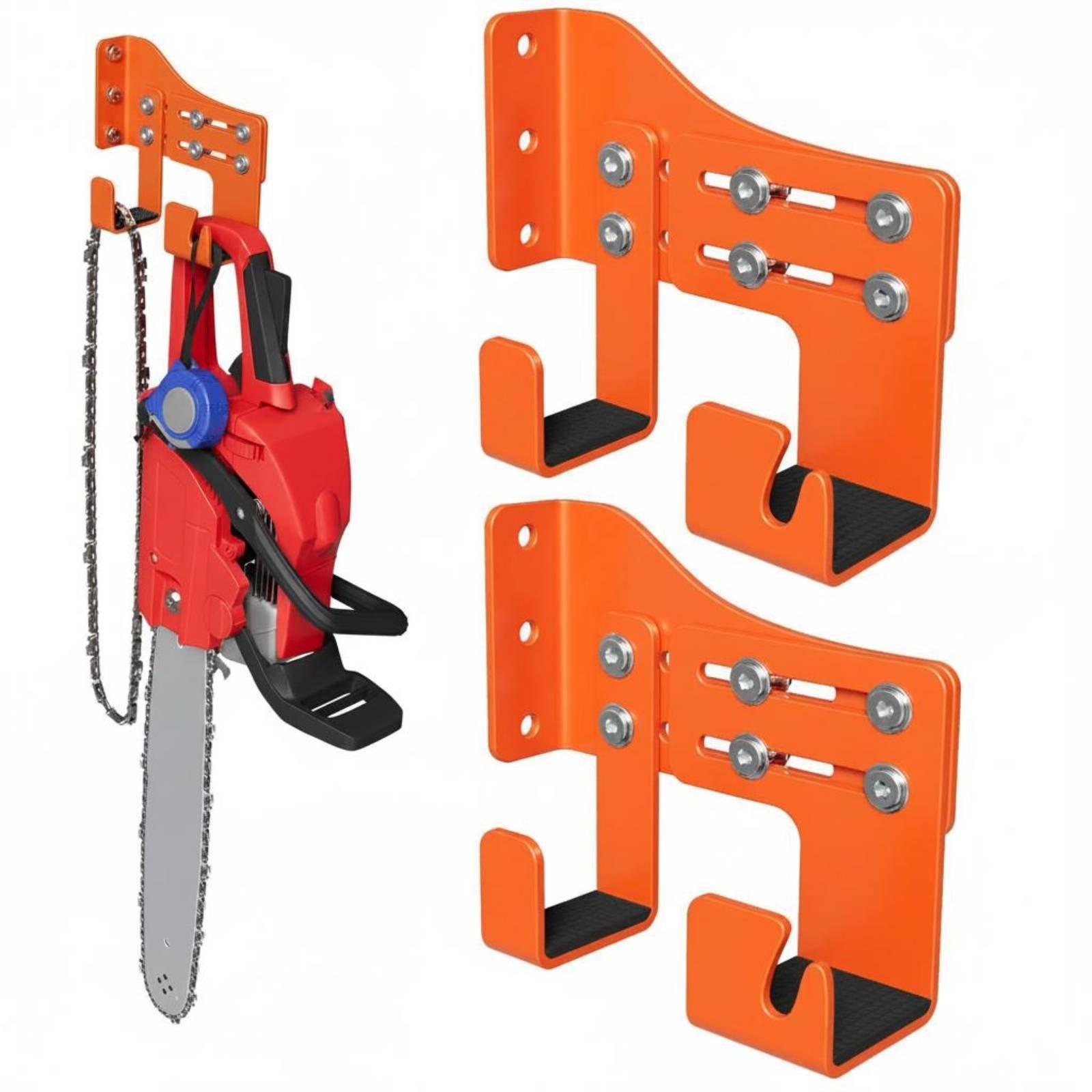 2 Pieces Logging Tool Wall Han - огляд і ціна Workshop Tools Rack