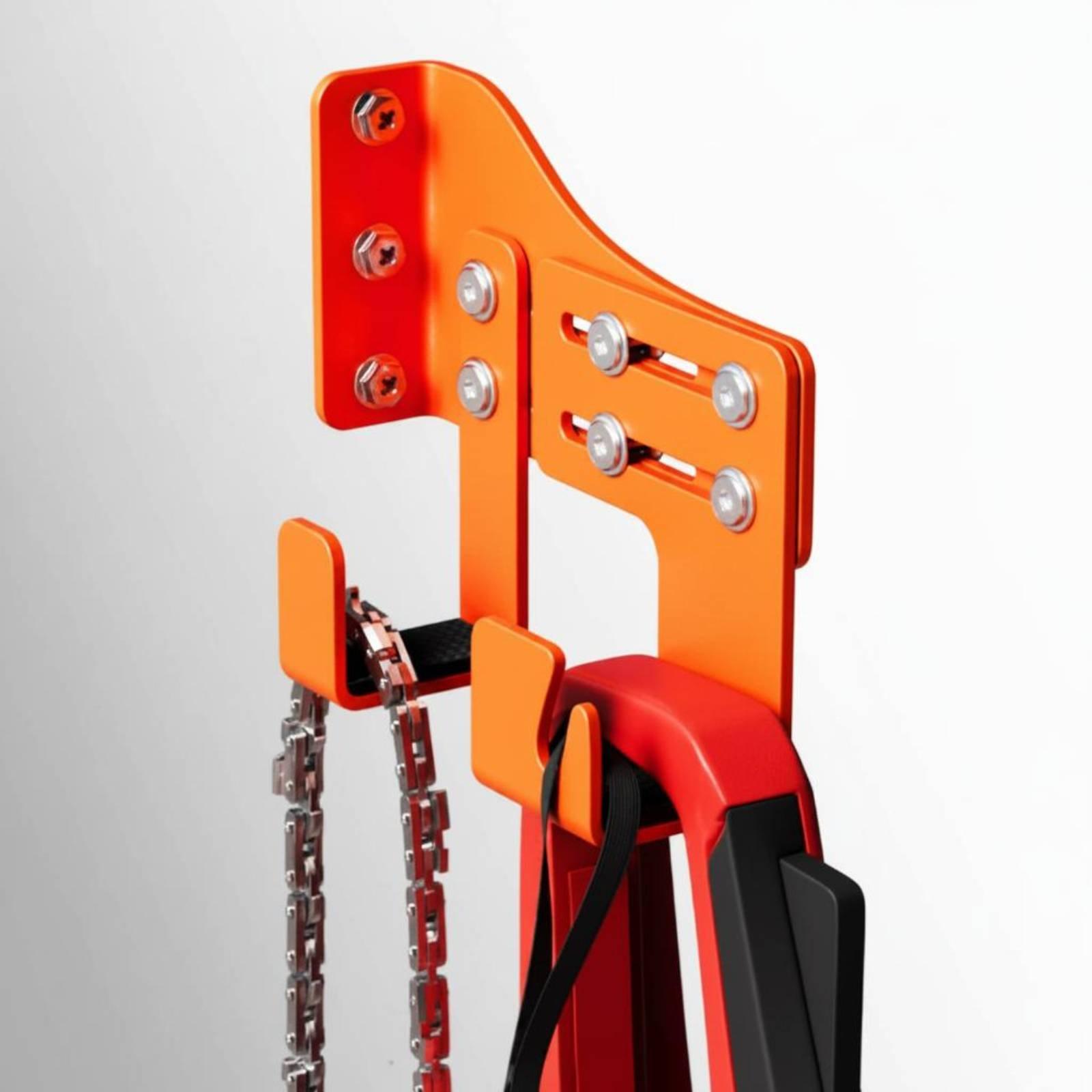 2 Pieces Logging Tool Wall Han - огляд і ціна Workshop Tools Rack