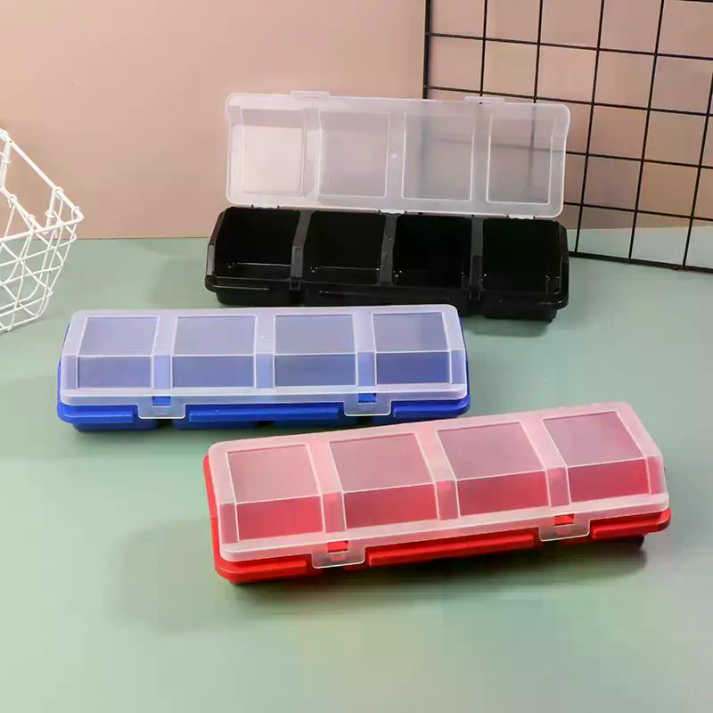 Screw Organizer Box Plastic 4  - огляд і ціна Workshop Tools Box