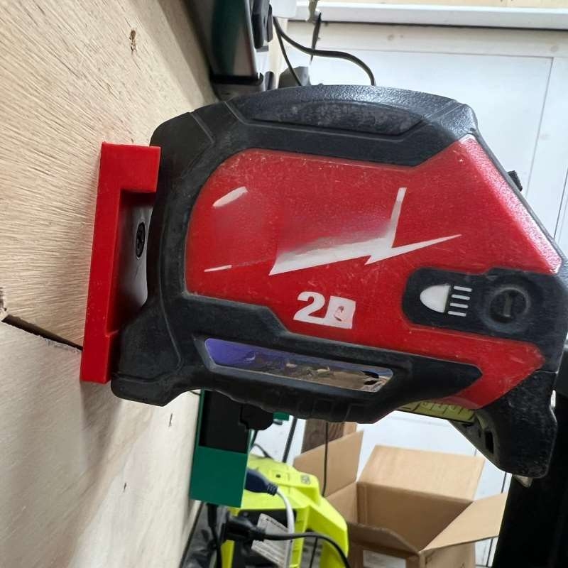 Tape Measure Wall Mount Holder - огляд і ціна Workshop Tools Hanging