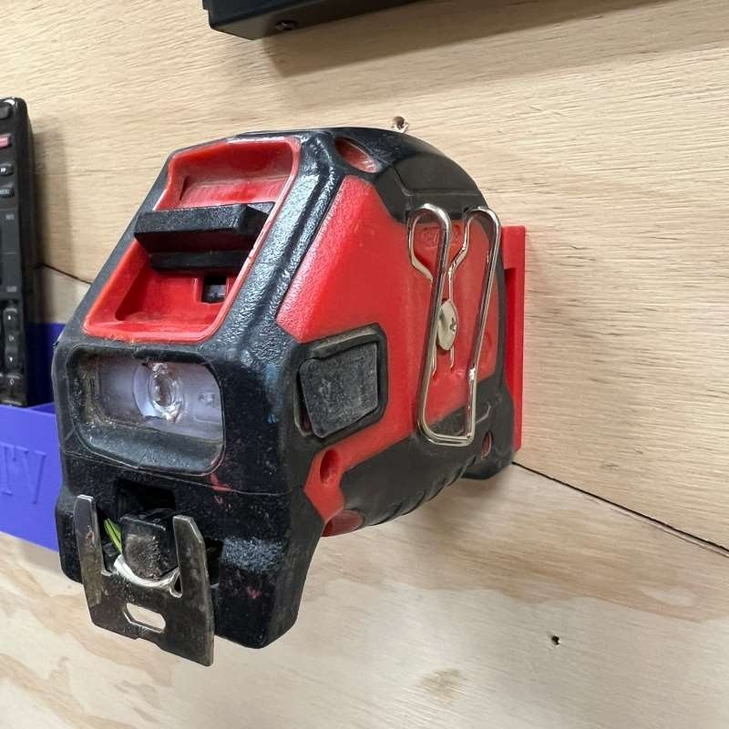 Tape Measure Wall Mount Holder - огляд і ціна Workshop Tools Hanging