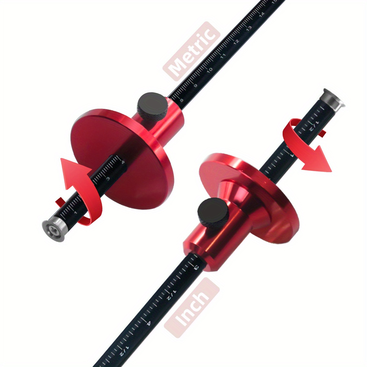 Bearing Wheel Cutter for Soft  - огляд і ціна Dovetail Marking Guide