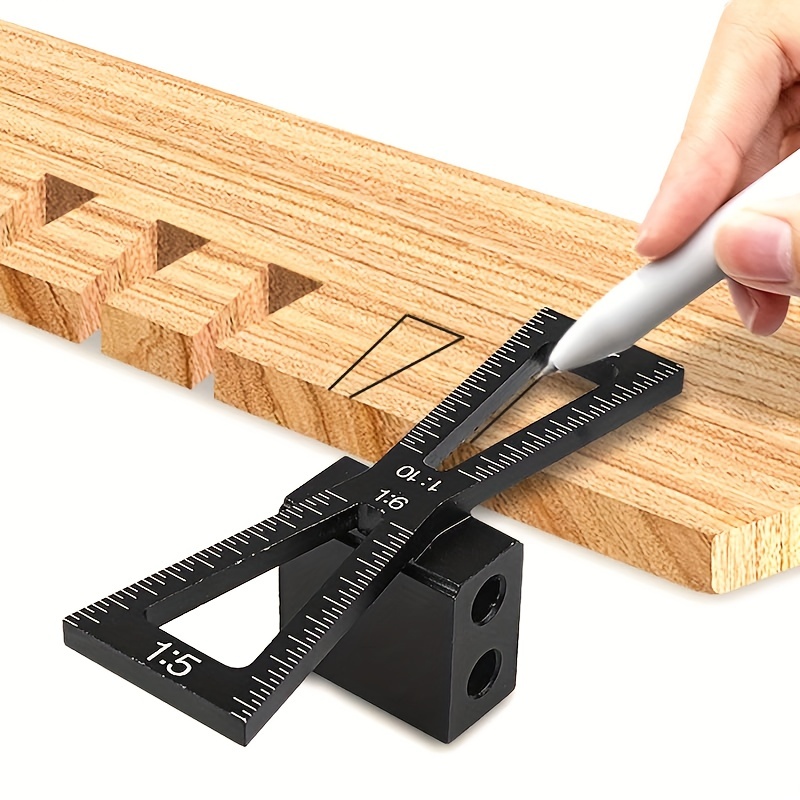 1:5-1:6 1:8-1:10 Aluminium Dov - огляд і ціна Dovetail Marking Guide