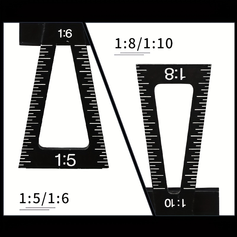 1:5-1:6 1:8-1:10 Aluminium Dov - огляд і ціна Dovetail Marking Guide
