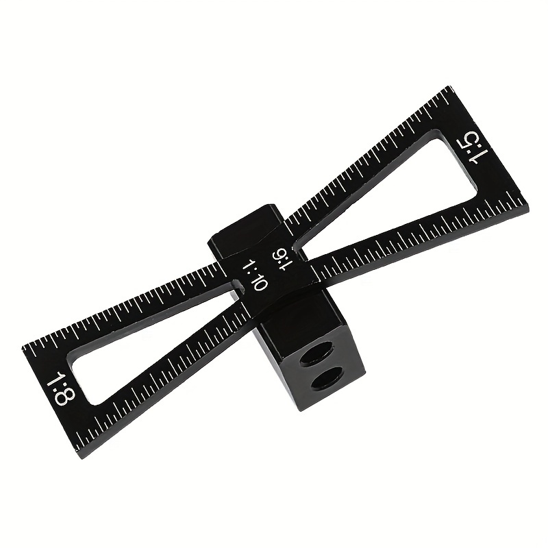 1:5-1:6 1:8-1:10 Aluminium Dov - огляд і ціна Dovetail Marking Guide