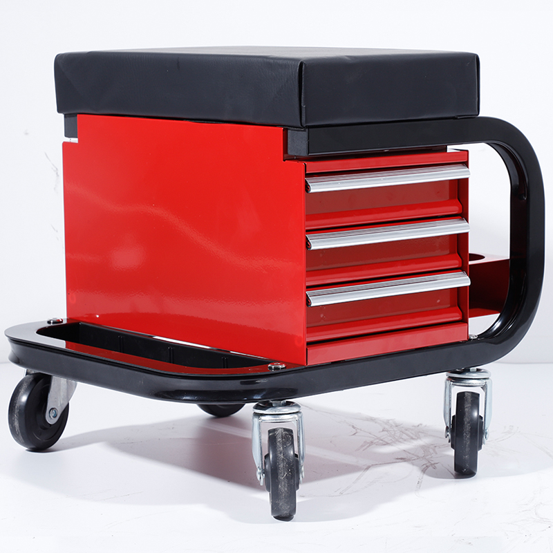 Workshop Lockable Tool Trolley - огляд і ціна Workshop Tools Box
