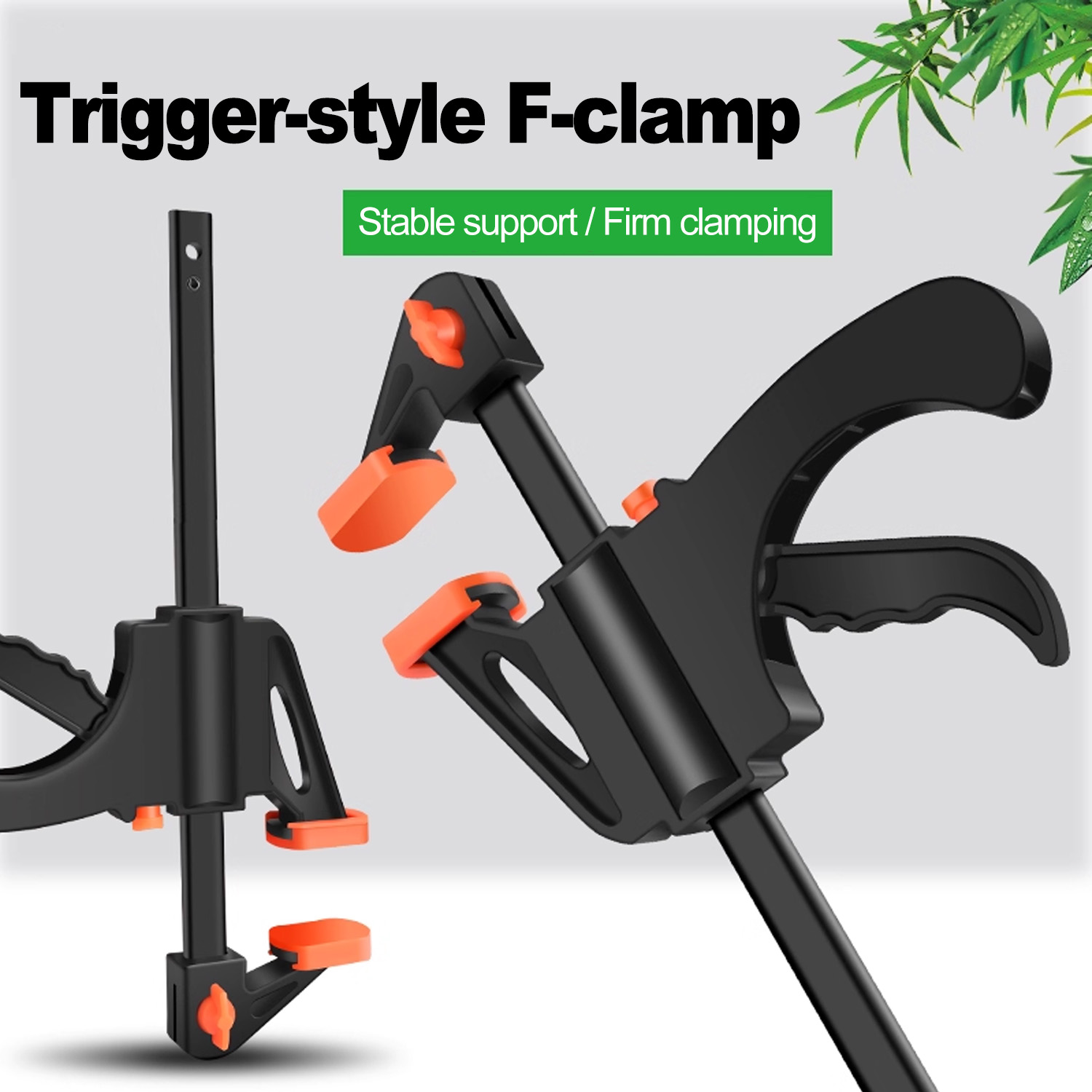 4/6/8/10 Inch F-Style Woodwork - огляд і ціна Clamp Set F Style