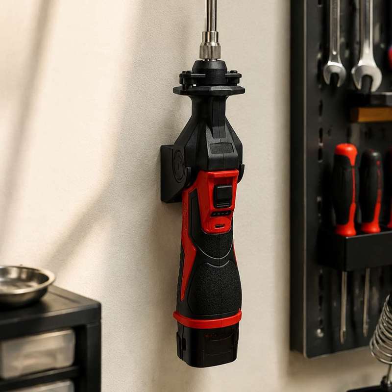 M12 Soldering Iron Wall Mount  - огляд і ціна Tools Use In Workshop