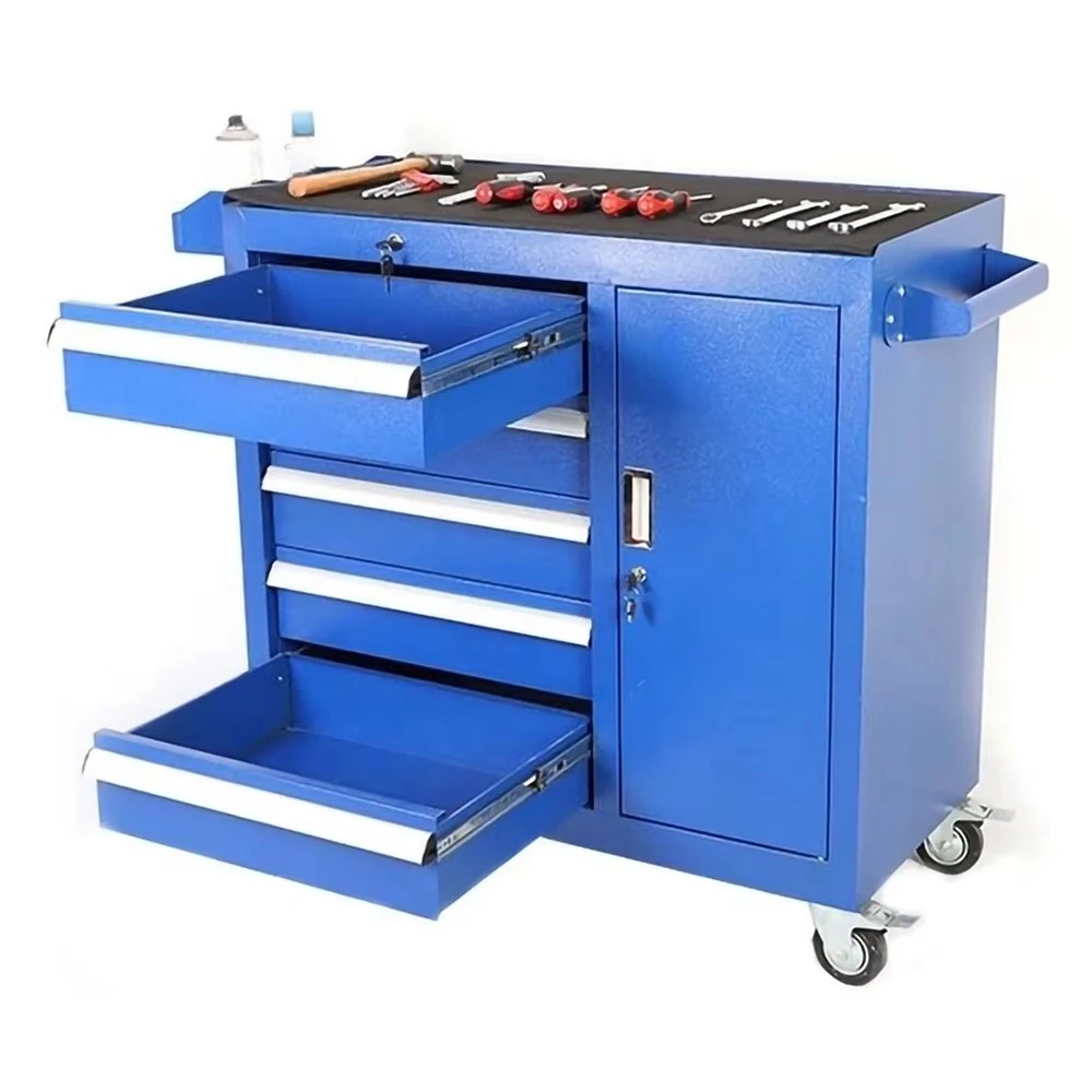 68 Drawers  Rolling Tool Box W - огляд і ціна Workshop Tools Box