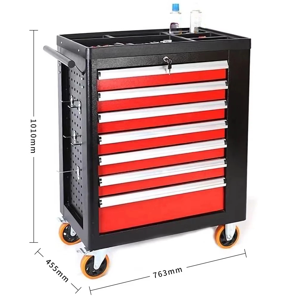 68 Drawers  Rolling Tool Box W - огляд і ціна Workshop Tools Box