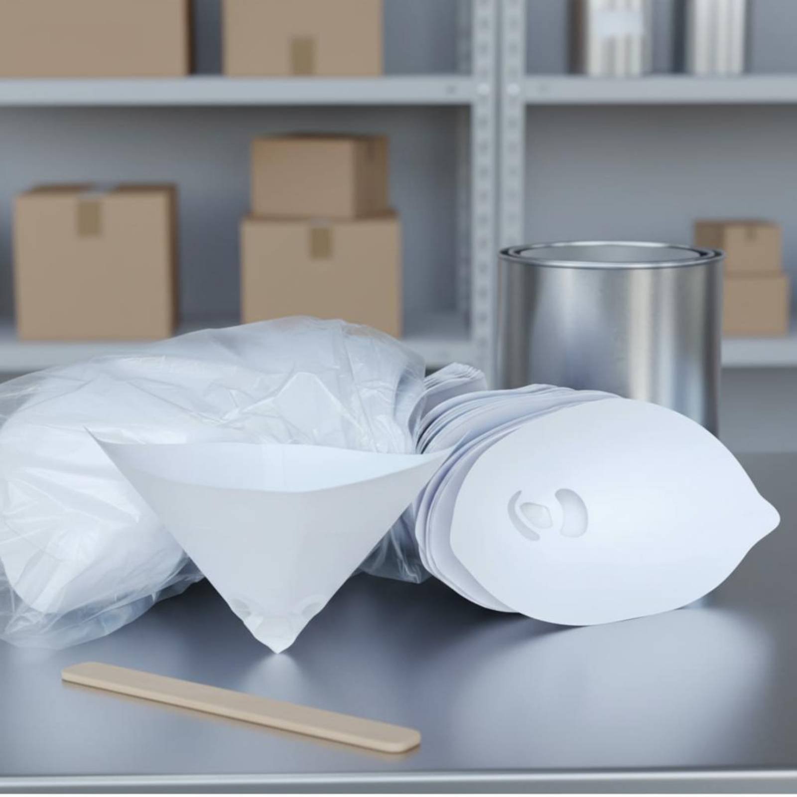 Paper Liquid Filter Funnel Sup - огляд і ціна Workshop With Tools