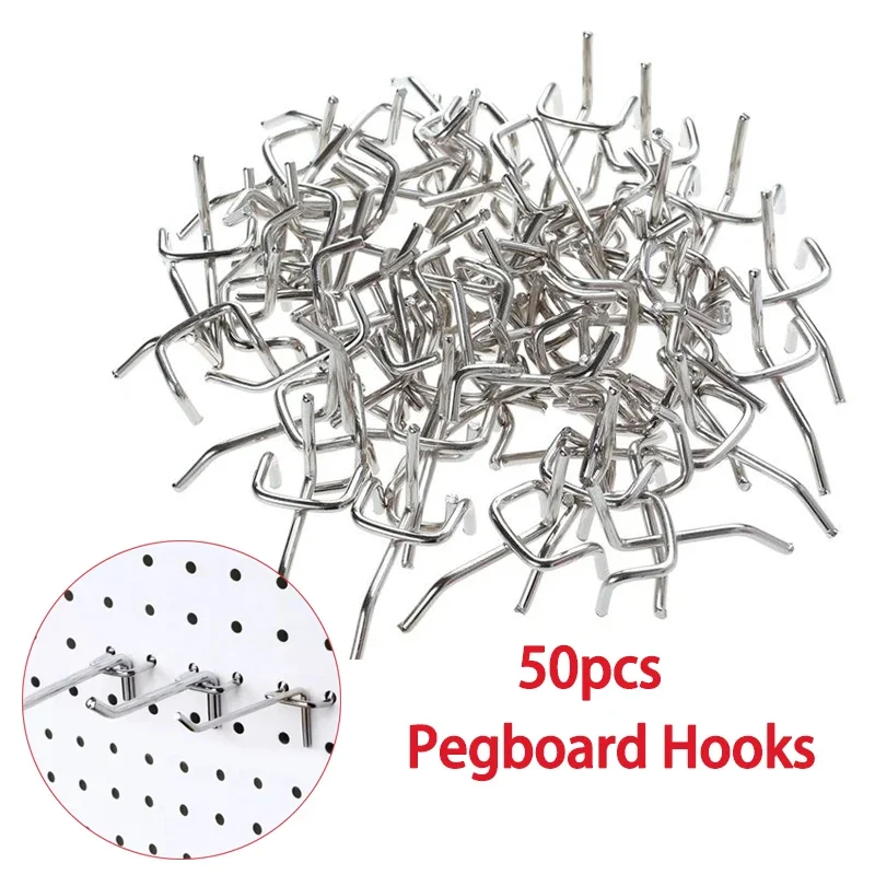 Pegboard Hooks 50pcs Pegs Boar - огляд і ціна Workshop Tools.Hanging Board