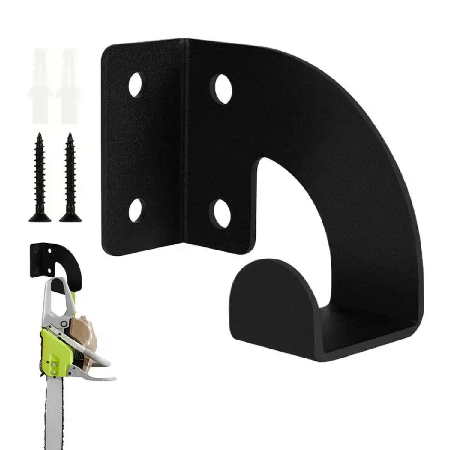 Heavy Duty Metal Chainsaw Wall - огляд і ціна Workshop Tools Hanging