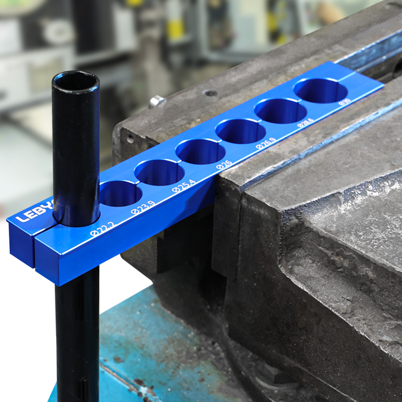 LEBYCLE Table Vise Insert Clam - огляд і ціна Drill Press Bench