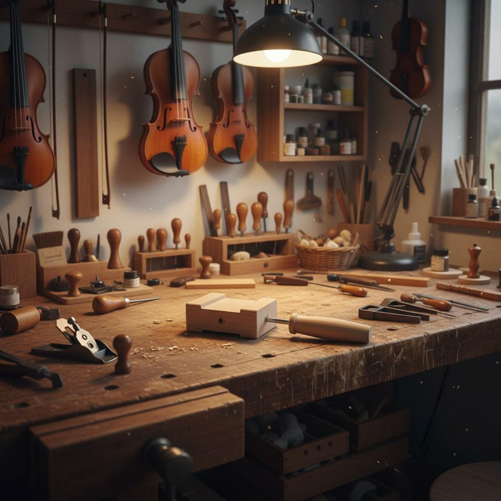 Viola Bridge Fitting Tool Prof - огляд і ціна Tools Use In Workshop