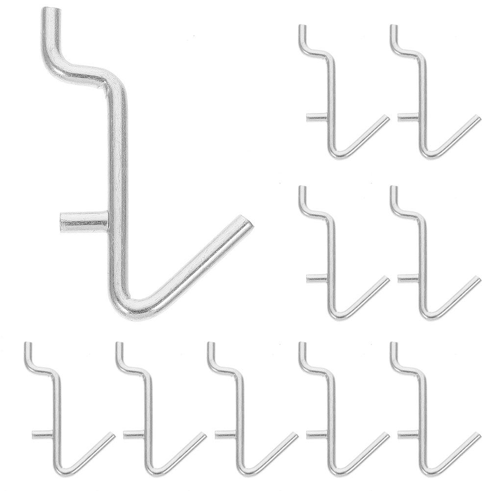 25Pcs Pegboard Hooks Metal Hea - огляд і ціна Workshop Tools Hanging