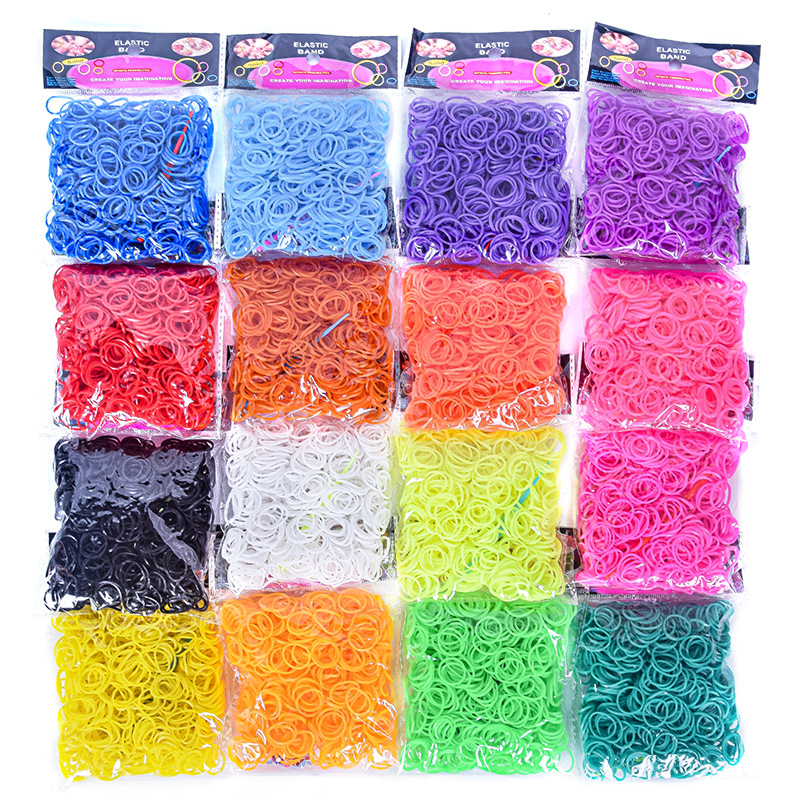 600 pieces Colorful Rubber Ban - огляд і ціна Workshop Tools Diy