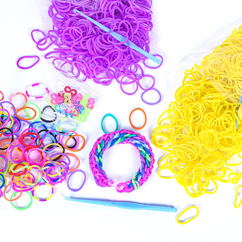 600 pieces Colorful Rubber Ban - огляд і ціна Workshop Tools Diy