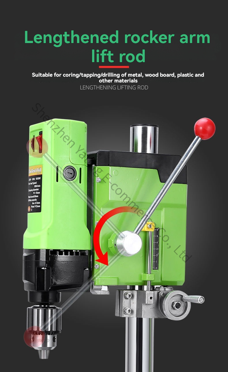 220V 1050W Upgraded Bench Dril - огляд і ціна Drill Press Bench
