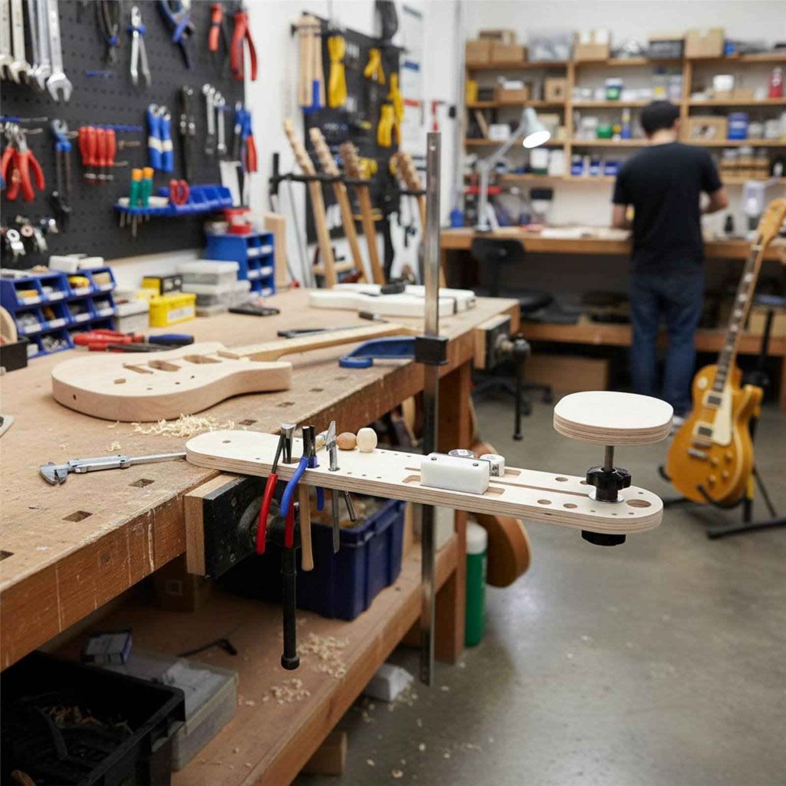 Instrument Maintenance Table E - огляд і ціна Workshop Tools Table