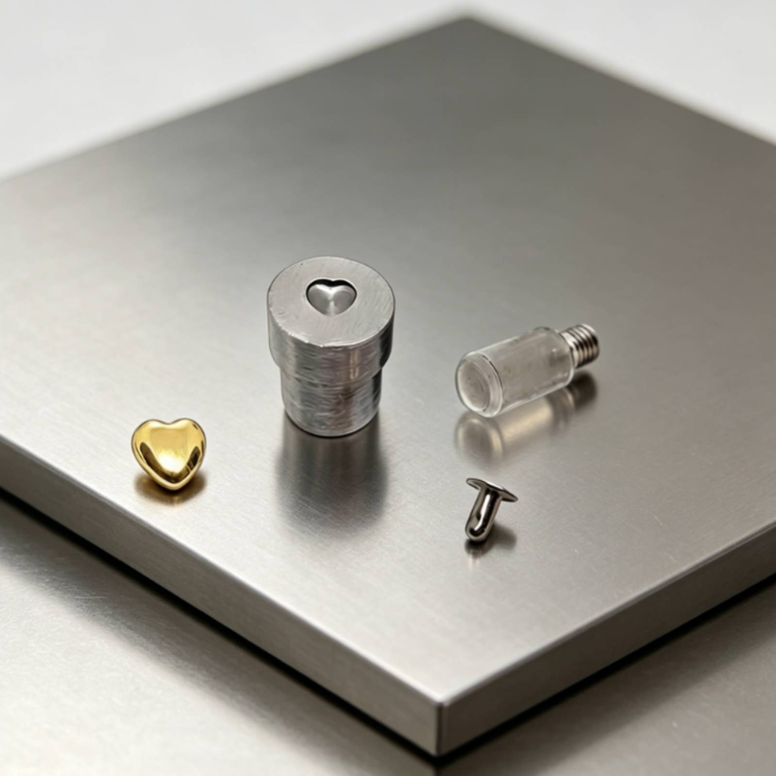 Heart Shape Press Die Metal He - огляд і ціна Workshop With Tools