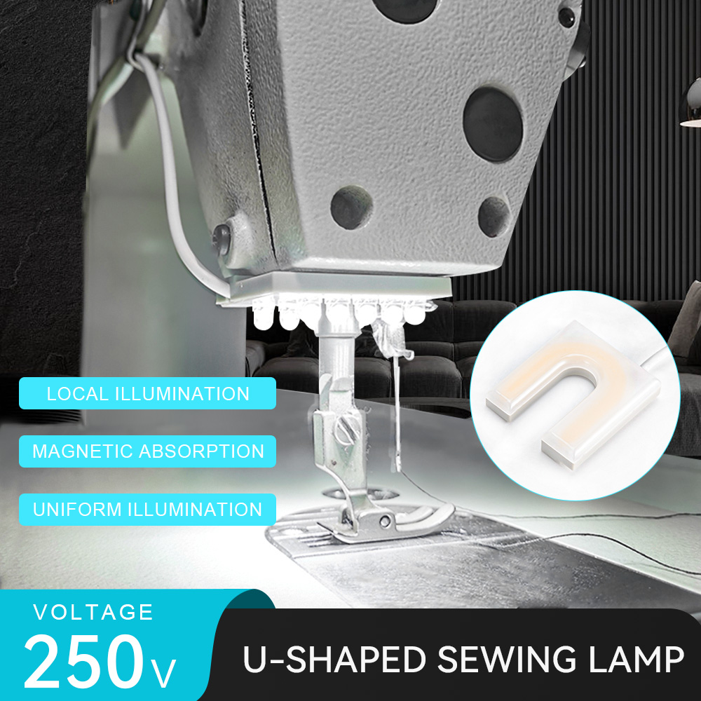 10 LED Sewing Machine Light U- - огляд і ціна Workshop Tools Table