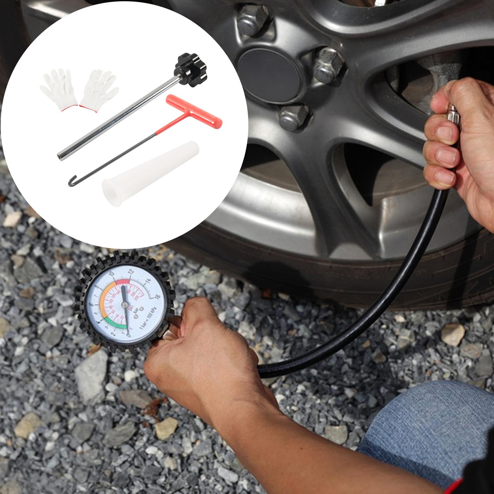 Valve Stem Replacement Tool Co - огляд і ціна Car Workshop Tools Kit
