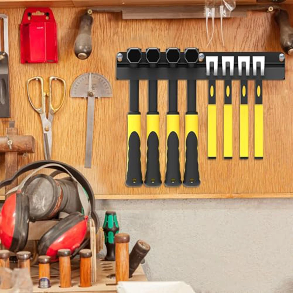 Steel Hammer Rack Organizer Wa - огляд і ціна Workshop Tools Store
