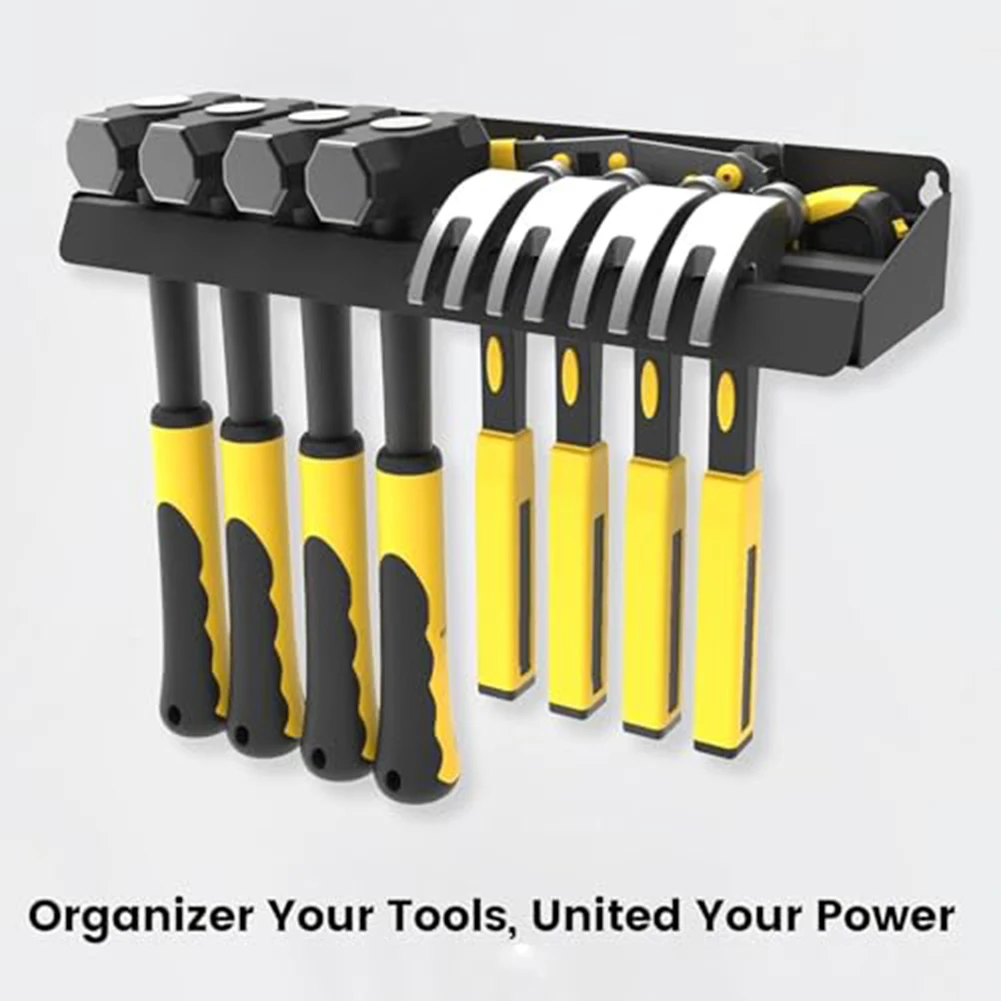 Steel Hammer Rack Organizer Wa - огляд і ціна Workshop Tools Store