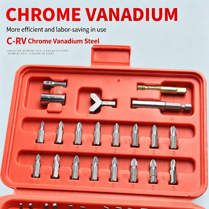 100PCS Screwdriver Bit Set, Ho - огляд і ціна Tools Use In Workshop