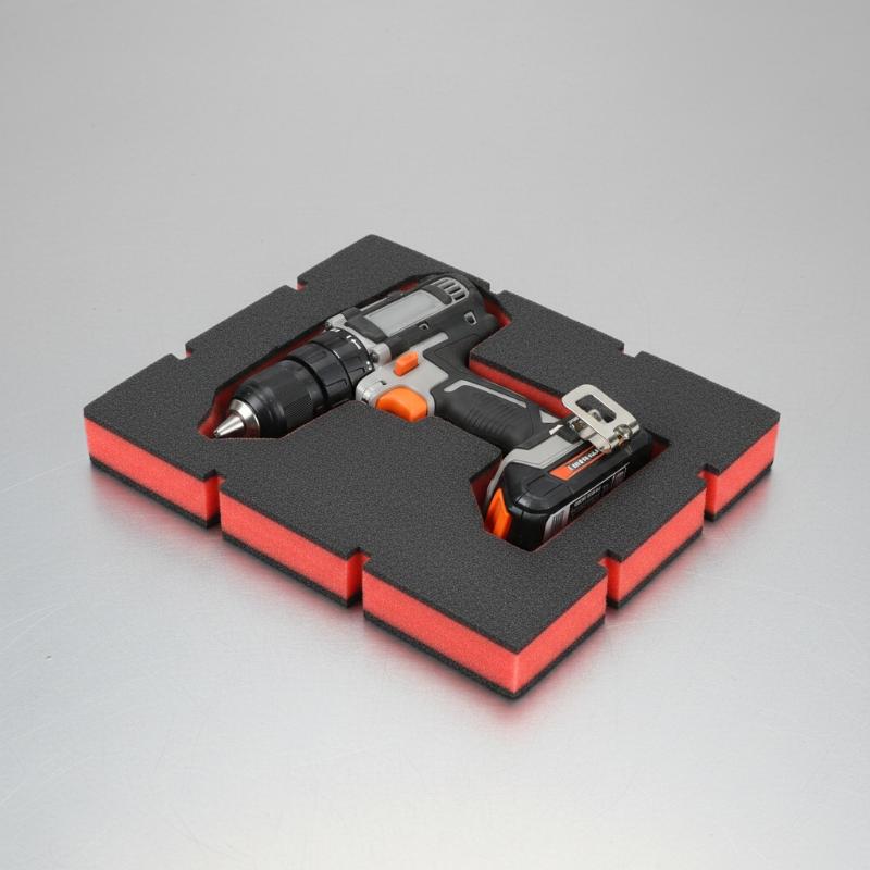 1Pcs Red Black Shockproof Foam - огляд і ціна Workshop With Tools