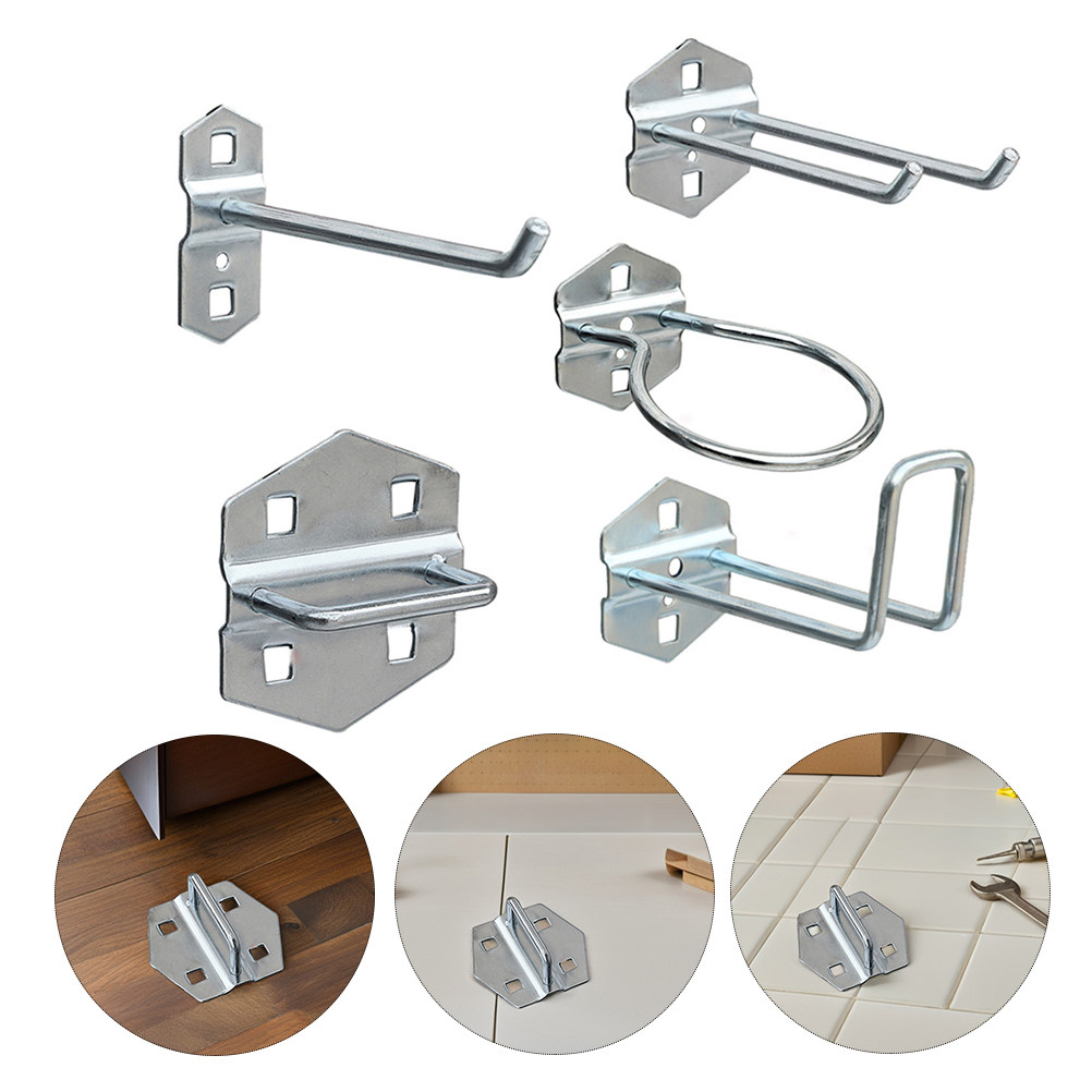 1Set Peg Board Hook Set Metal  - огляд і ціна Workshop Tools.Hanging Board