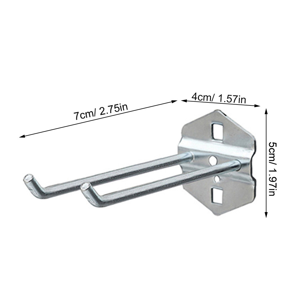 1Set Peg Board Hook Set Metal  - огляд і ціна Workshop Tools.Hanging Board