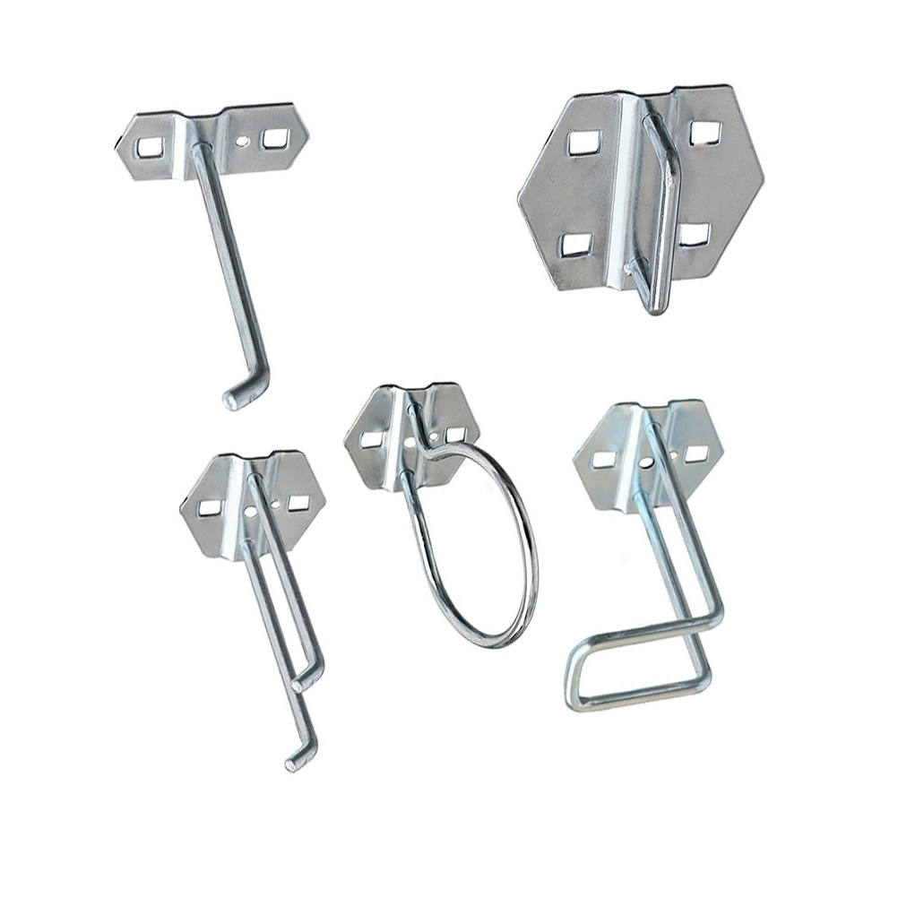 1Set Peg Board Hook Set Metal  - огляд і ціна Workshop Tools.Hanging Board