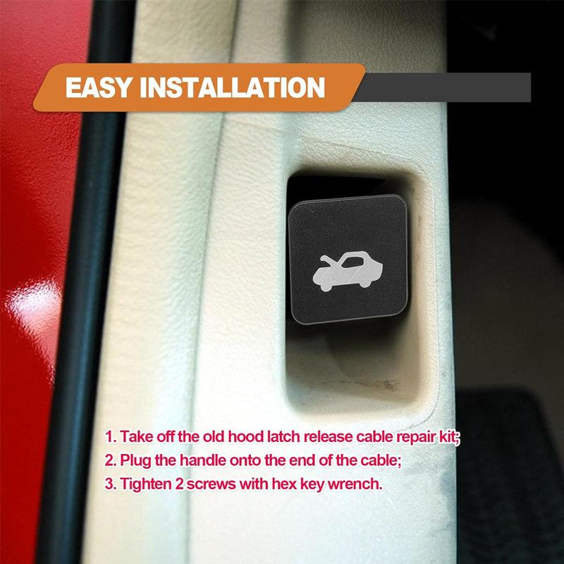 Auto Hood Release Latch Handle - огляд і ціна Car Workshop Tools Kit