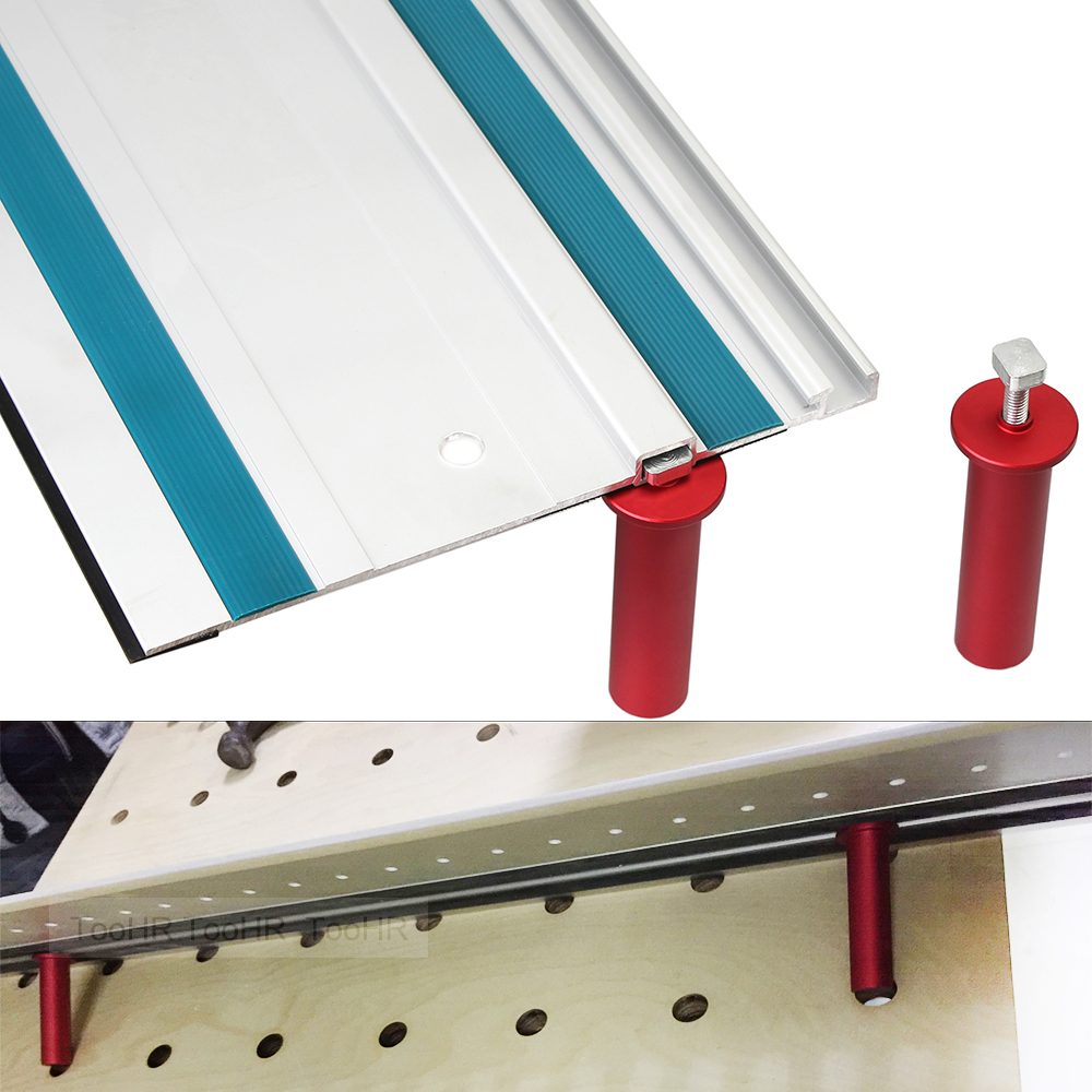 Aluminum Alloy Guide Rail Trac - огляд і ціна Workshop Tools Table
