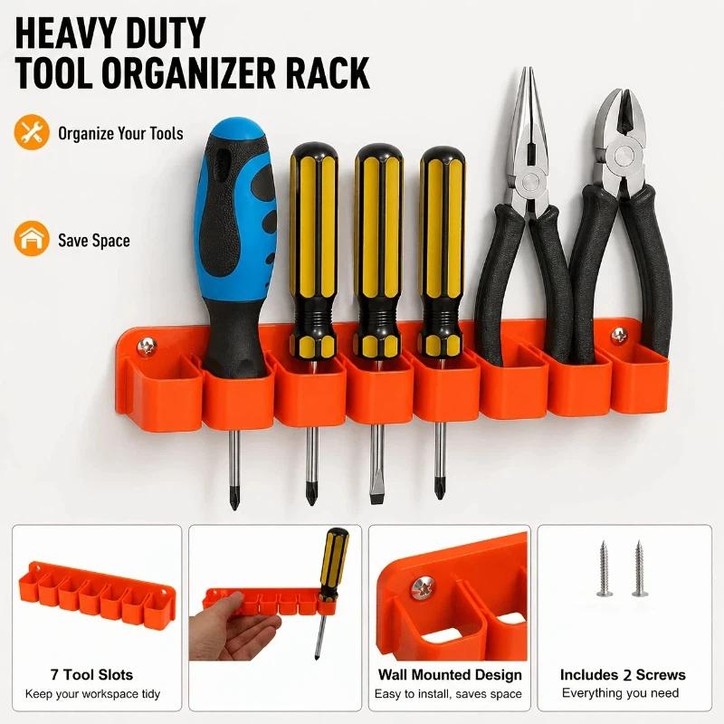 Wall Mounted Plastic Wrench Or - огляд і ціна Tools Use In Workshop