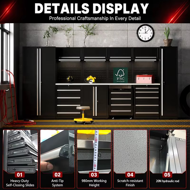 Customizable Workshop Workstat - огляд і ціна Workshop Tools Box