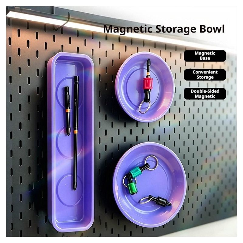 Magnetic Parts Tray Set Magnet - огляд і ціна Workshop Tools Store