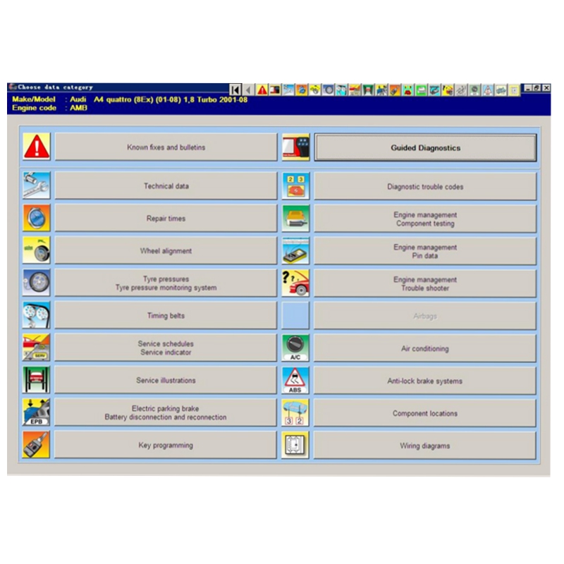 2023 Hot Sale Auto Data 3.45 A - огляд і ціна Workshop Tools Car