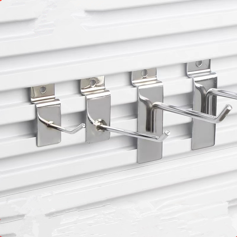 50Pcs Slot Board Slat Shelves  - огляд і ціна Workshop Tools Hanging
