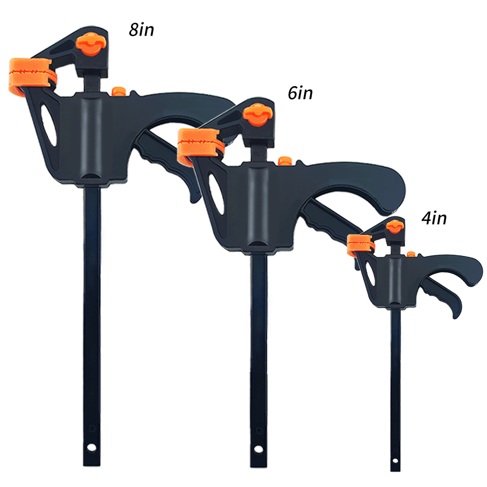 4/6/8 Inch F-Style Woodworking - огляд і ціна Clamp Set F Style