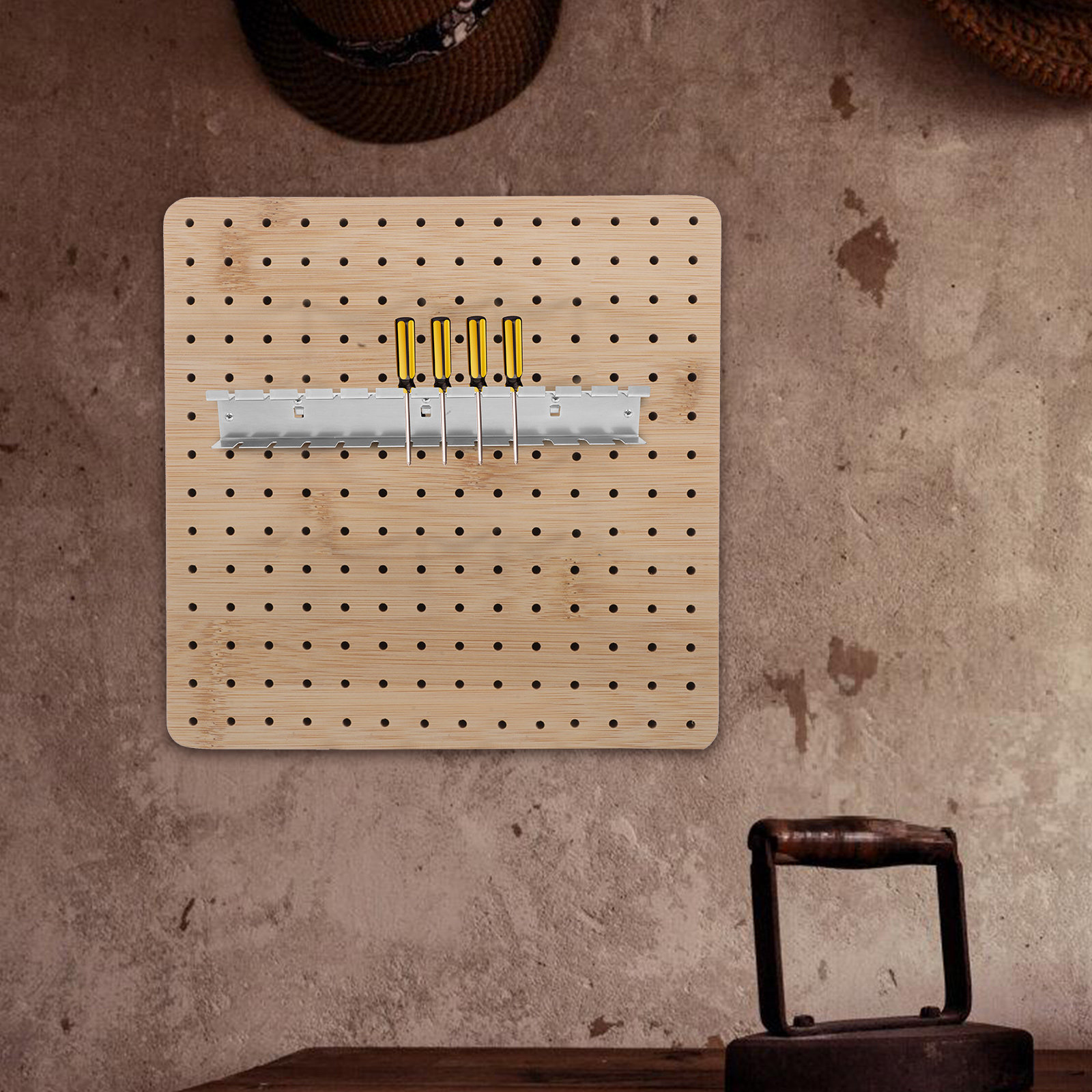 Heavy Duty Screwdriver Holder  - огляд і ціна Workshop Tools Rack