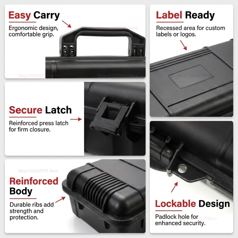 Portable Waterproof Tool Box,  - огляд і ціна Tools Use In Workshop